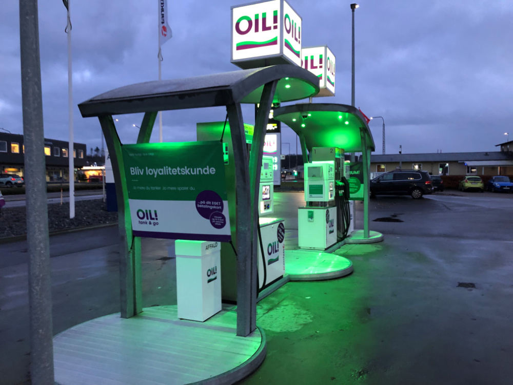 www.kpms.dk KPMS arbejder for oil tank and go